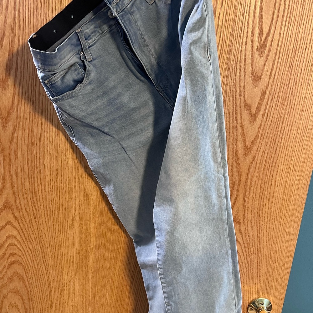 LuLaRoe Blue Straight Jeans Classic Denim
